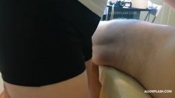 海外脱毛射精⑤