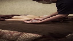 内緒で性感マッサージ2