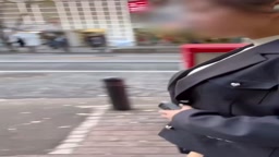 巨乳　爆乳　揺れ　街撮り