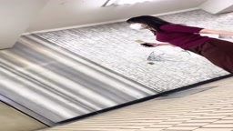 美人巨乳爆乳　揺れ　街撮り