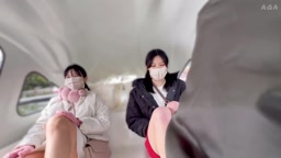 姪103_【特価：番外編：姪っ子親子３人Tバック２シーン】ママ★ハミマン⁉︎〜アヒルボート・洗車場で食込み接写〜