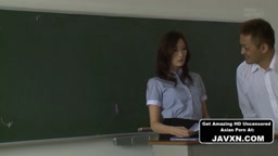 Gangbang With The Hot Japanese Teacher