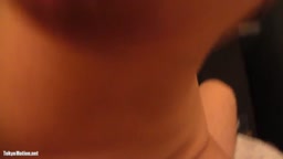 騎乗位パイズリ腹射