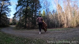 outdoor clothing abandonment challenge