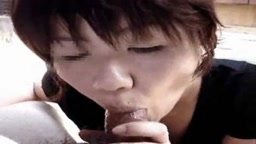 外で人妻さんと （別アングル）