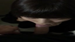 オリジナル素人　コンビニバイト中にフェラ