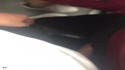 Encoxada chihan asian ass in train