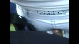 Encoxada Pantalon Blanco