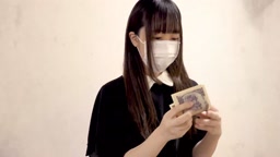 地下アイドルに手コキ　 モザ有