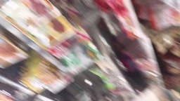 禁断の逆さ撮り8