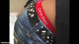 【生ドル・未修正】高身長＊3発目あった!!!ガチ腰砕け赤面膠着イキの生挿入3連発!!!マン汁飛び散らせてノックアウトの超スケベっ＊!!