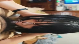 chinaアヘ顔雌豚奴隷鼻フック調教 24