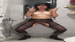 chinaアヘ顔雌豚奴隷調教 53 鼻フック調教