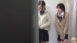 かわいい子の立ちション