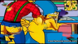 Marge Simpson anal sexwife