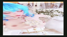 喵小吉x雲燒《原神花嫁優菈、甘雨 雙子：最強冰雪組合》