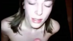 Amateur Homemade Blowjob Facial Compilation