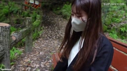 jkの様なJDに野外中出しデート