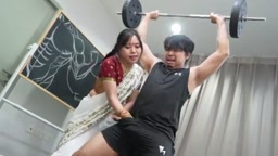 Indian Gym Teacher prefer not only Exercise but also Hardcore Sex
