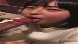 素人巨根フェラ