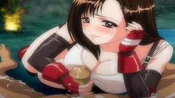 ティファ　パイズリ