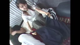 生ドル 素人 ロケ車でコス! ゴムしてないじゃん。