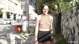 Flashing and Masturbating