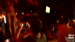 Tereza K party Nude Thailand