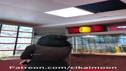 cikaimoon露出3-resturant