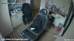IPCAM off hours doctor fucks his patient