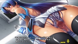 対魔忍アサギ 決戦アリーナ【ストレングス】八津紫 part1