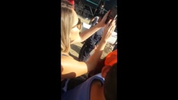 Encoxada Rubia Infernal