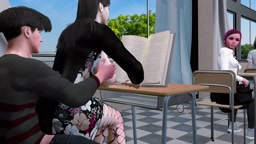 ANI113 Classroom NW 美豔媽媽的意外插入 8