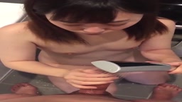 カップル フェラバック