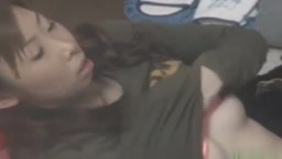 〔10/15 10,000観覧達成➡公開完了〕エロサイト観て興奮高まってしまったグレースウェット姿の女子大生ギャルの激エロ卑猥なオナニー