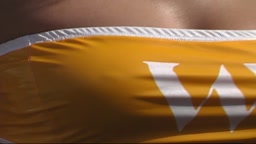 レースクイーン RQ  乳首ポチ