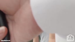 最高の胸チラ　乳首チラ有