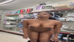 naked at store