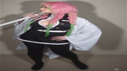 [Wan2.5] 叶美香　コスプレ　鬼滅の刃