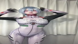 sayumi 綾波レイ 腰振り