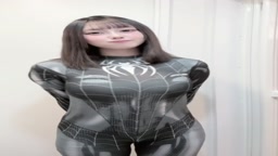 酸素 スパイダーマンコス