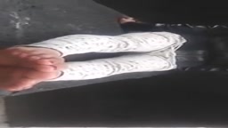 little feet in public