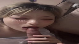 顔射ギャル お掃除フェラ