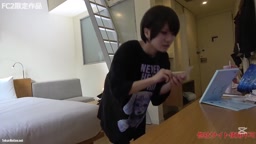 ボーイッシュなグラインド騎乗位