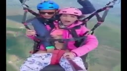 スカイダイビング