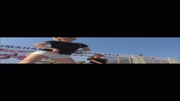 ハミ毛　ショートパンツ　ハプニング