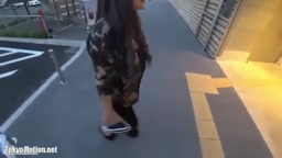 爆乳ギャルーフェラ抜き