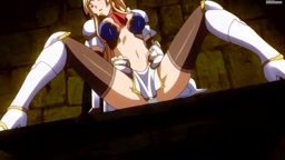 お姫様の下のお口を肉棒でねっとり攻め上げる異種族たち