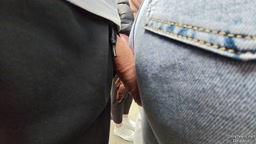 encoxada cum at blonde bigass jeans by deadpit pt1