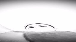 コバ嫁 直履き 白黒